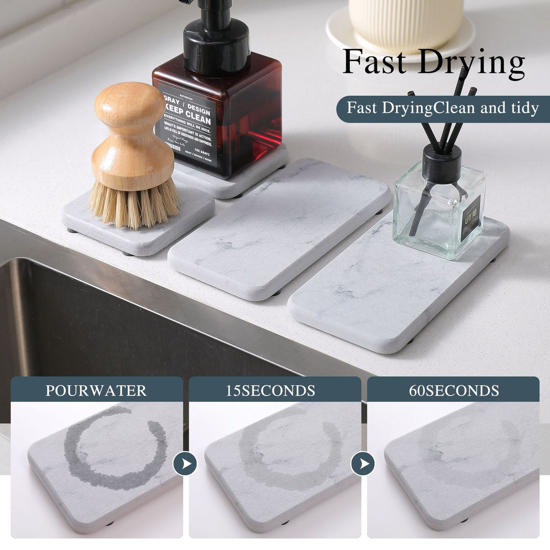 Decorative Marble Coasters
