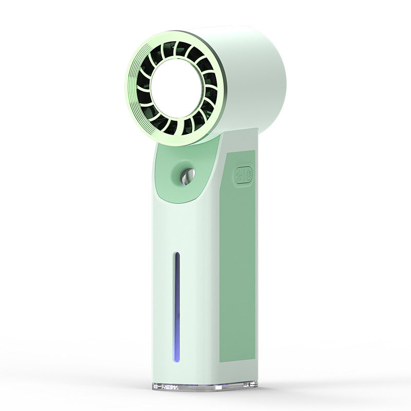 Women's Portable Battery Handheld Fan with Variable Speed Control Bowlift