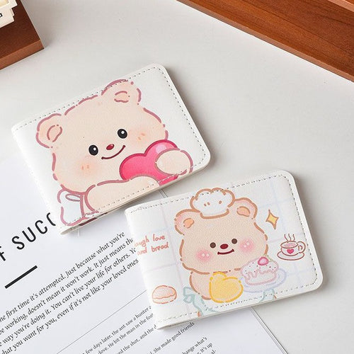 Cute Cartoon-Themed Card Holder Bowlift