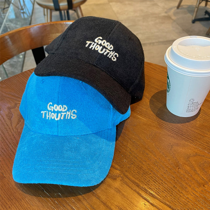 Women's Casual Embroidered Graphic Cap Bowlift