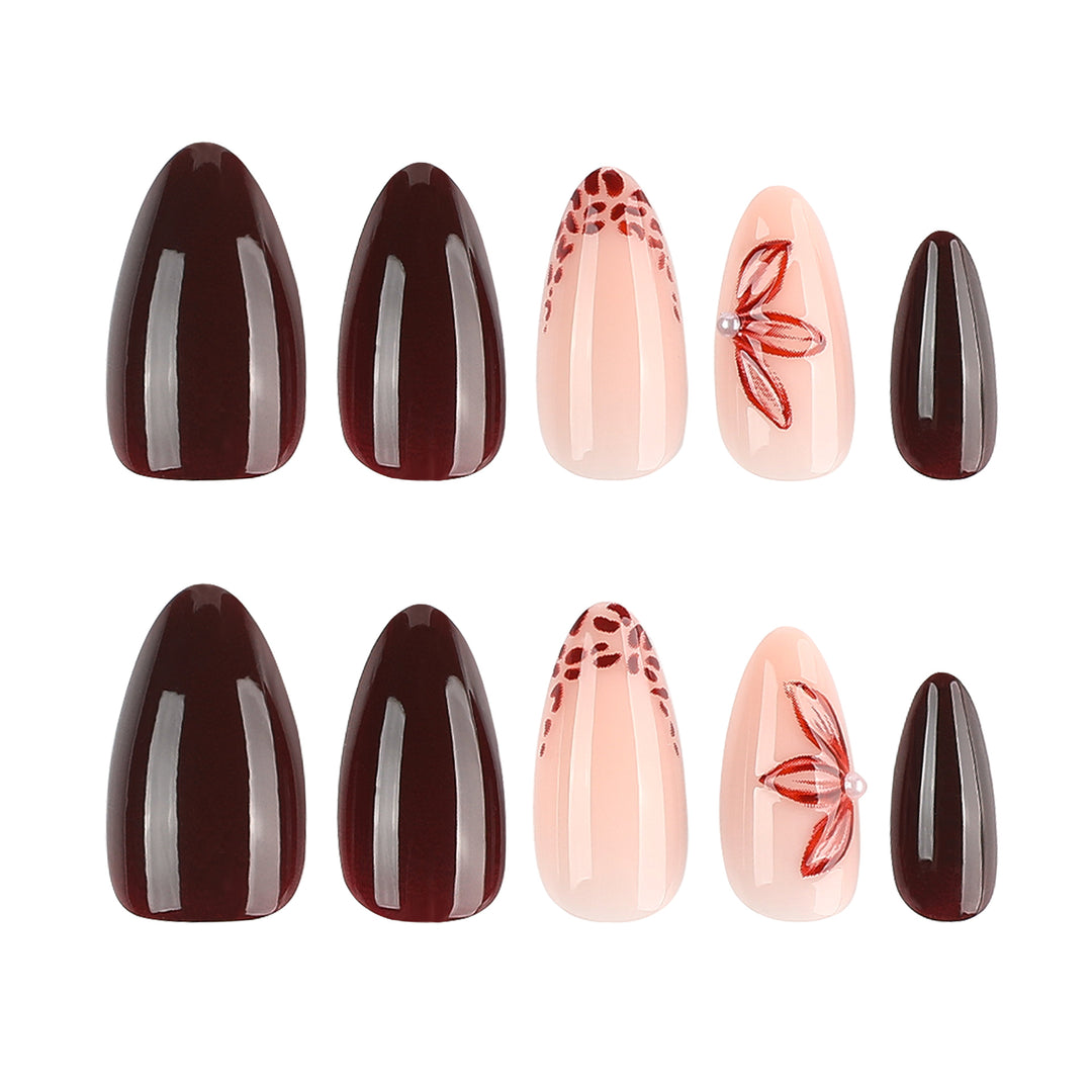 Creative Designer Nail Art Bowlift