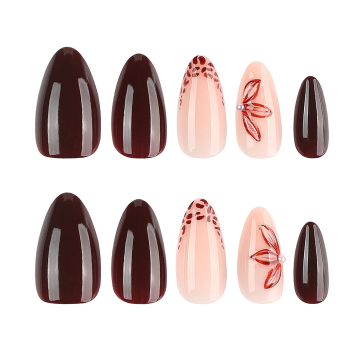 Creative Designer Nail Art Bowlift