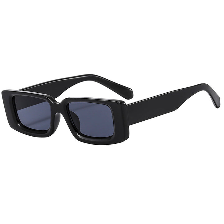 Women's fashionable sunglasses with trendy transparent frame and sporty design Bowlift