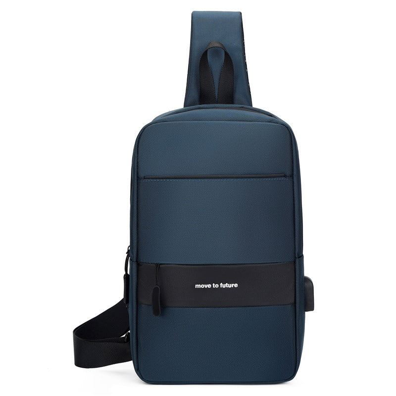 Ergonomic Crossbody Messenger Bag Bowlift