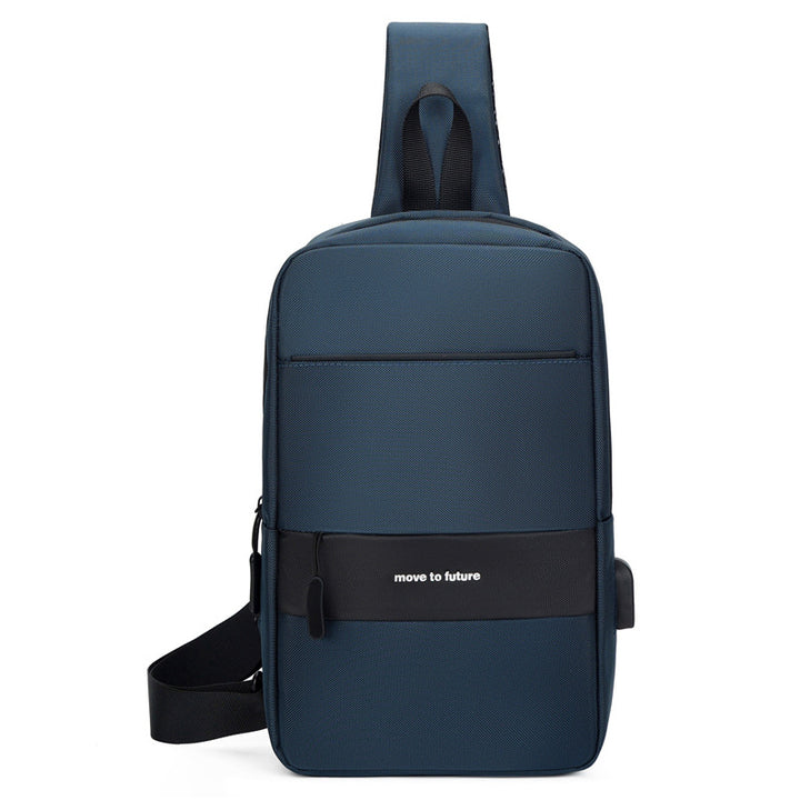 Ergonomic Crossbody Messenger Bag Bowlift