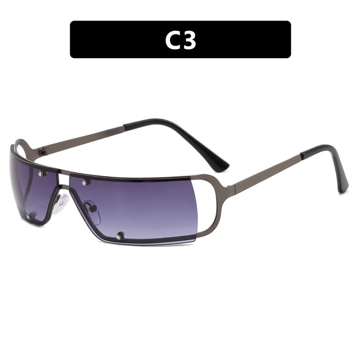 Ladies sporty glasses with protective polycarbonate lens Bowlift