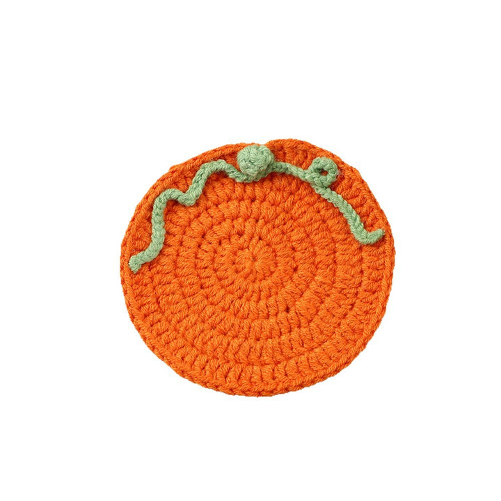 Decorative Crochet Lemon Coaster Bowlift