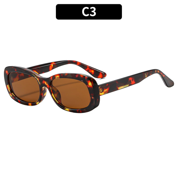 Vintage-Inspired Stylish Rectangle Sunglasses
