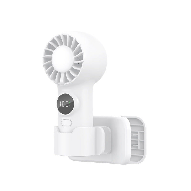 Women's portable mini air cooler with digital temperature display Bowlift