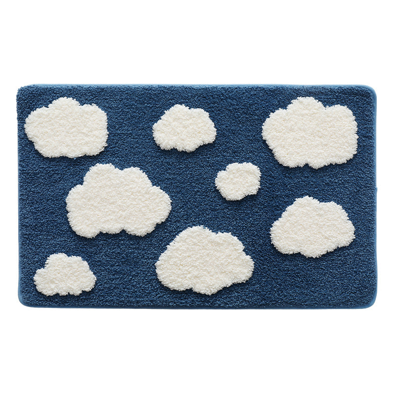 Vibrant Ombre Bath Mat Bowlift