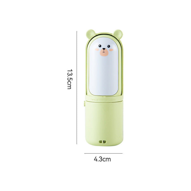 Unisex Portable Pet-Friendly Fan Bowlift