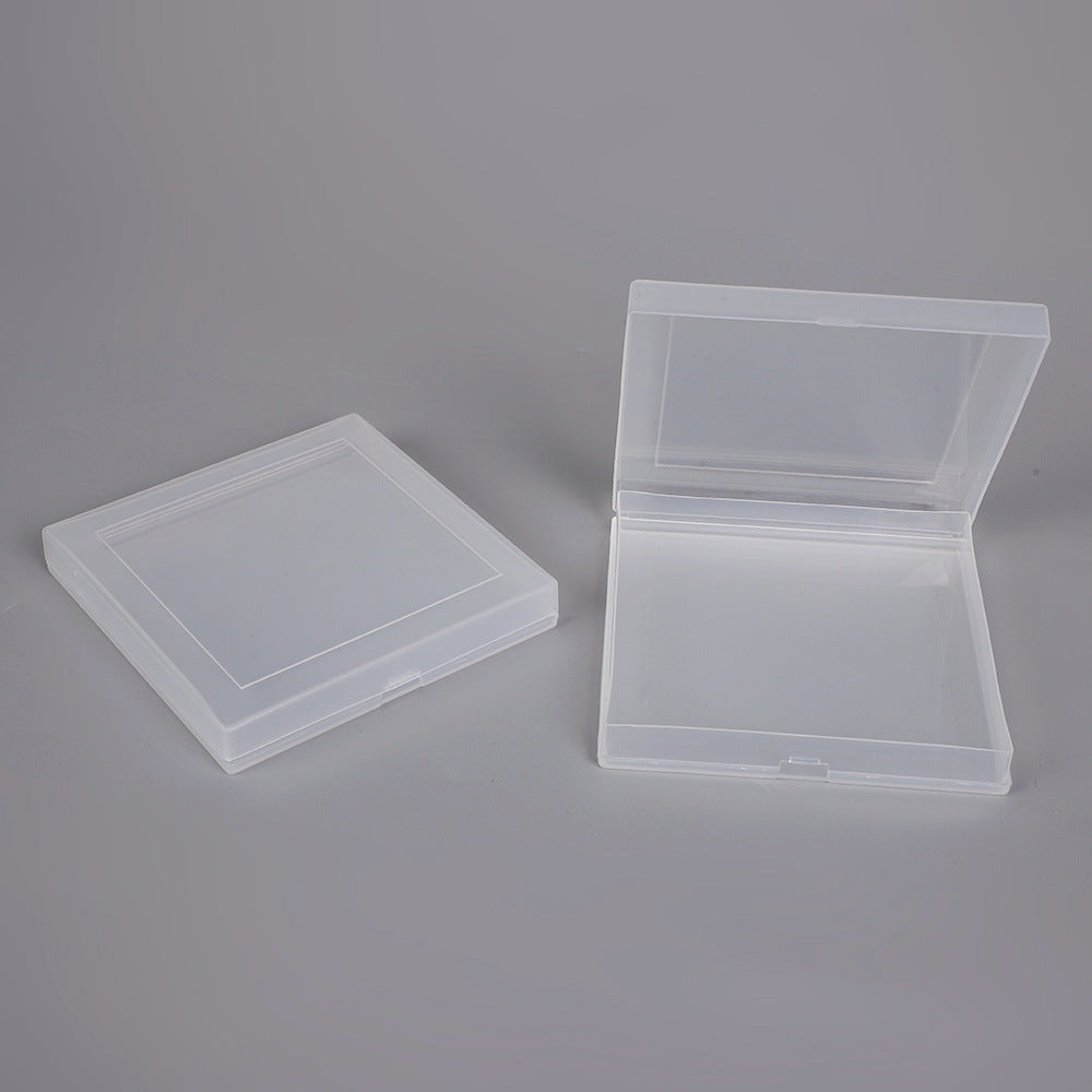 Transparent Craft Storage Box Bowlift