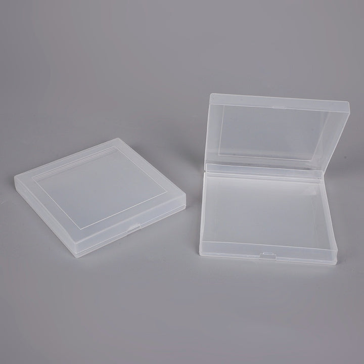 Transparent Craft Storage Box Bowlift