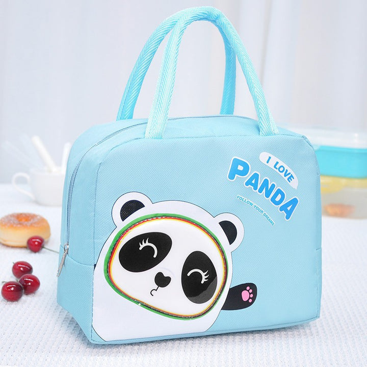 Cute Animal-Themed Lunch Bag