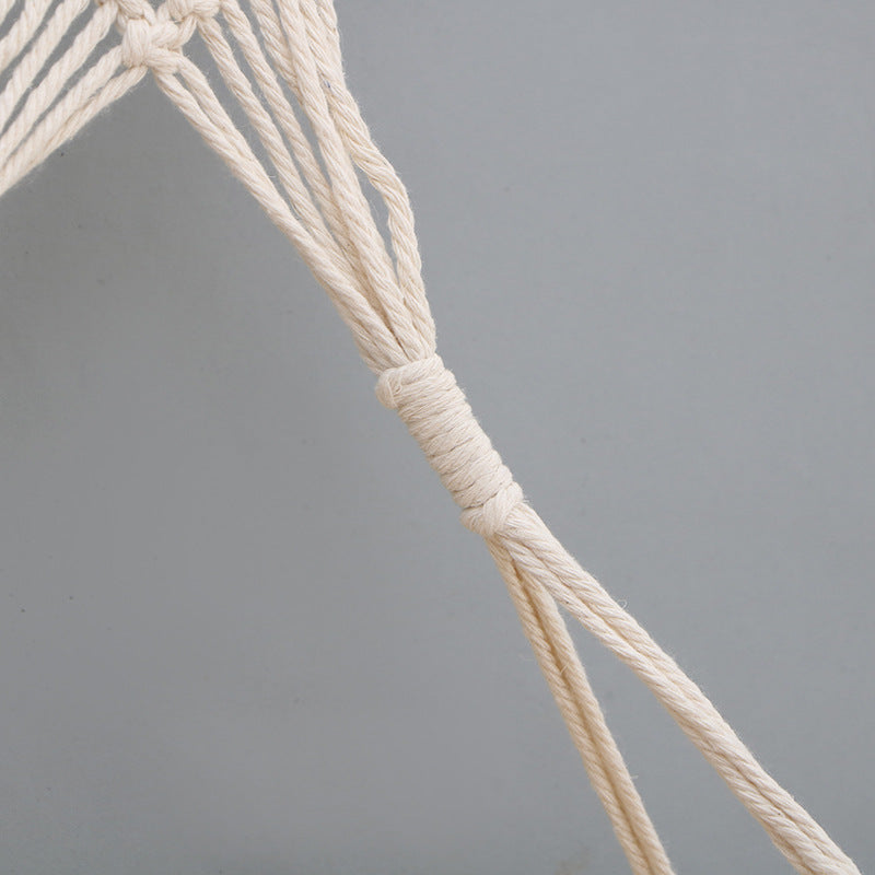 Macrame Wall Mounted Shelf Bowlift
