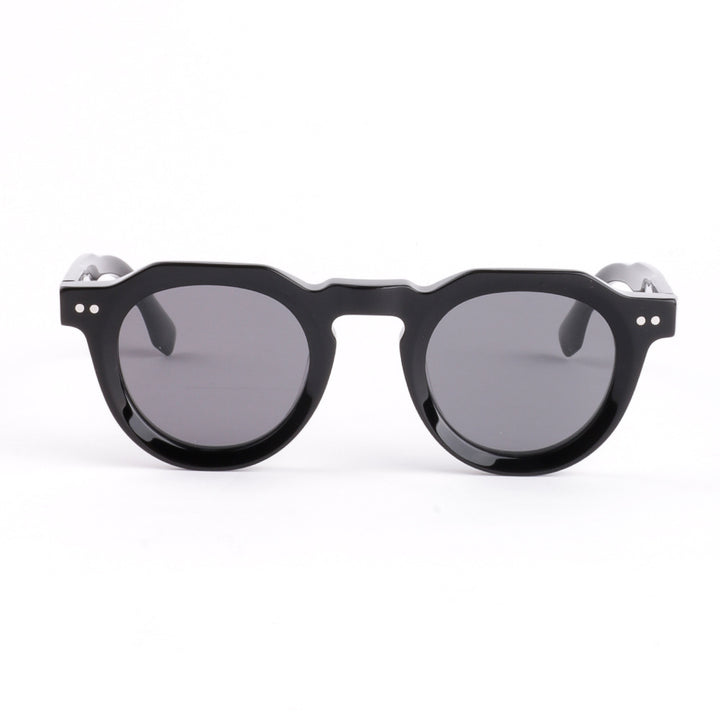 Ladies fashionable sunglasses in unique retro design with polarized lenses Bowlift