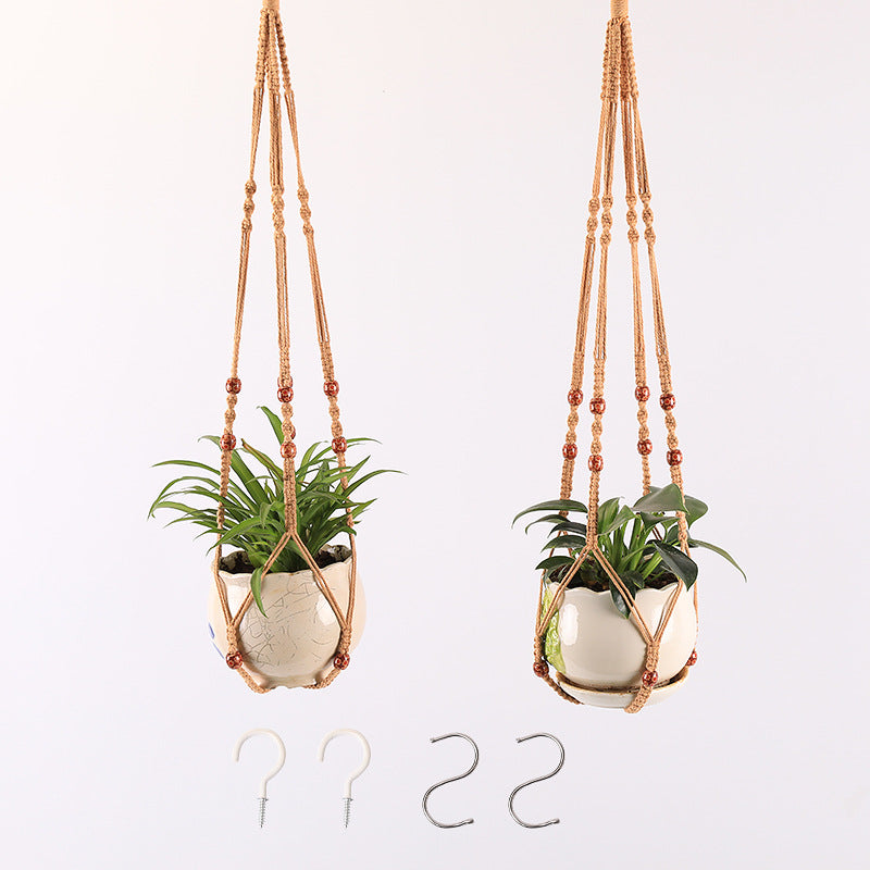 Macrame Plant Hanger Bowlift