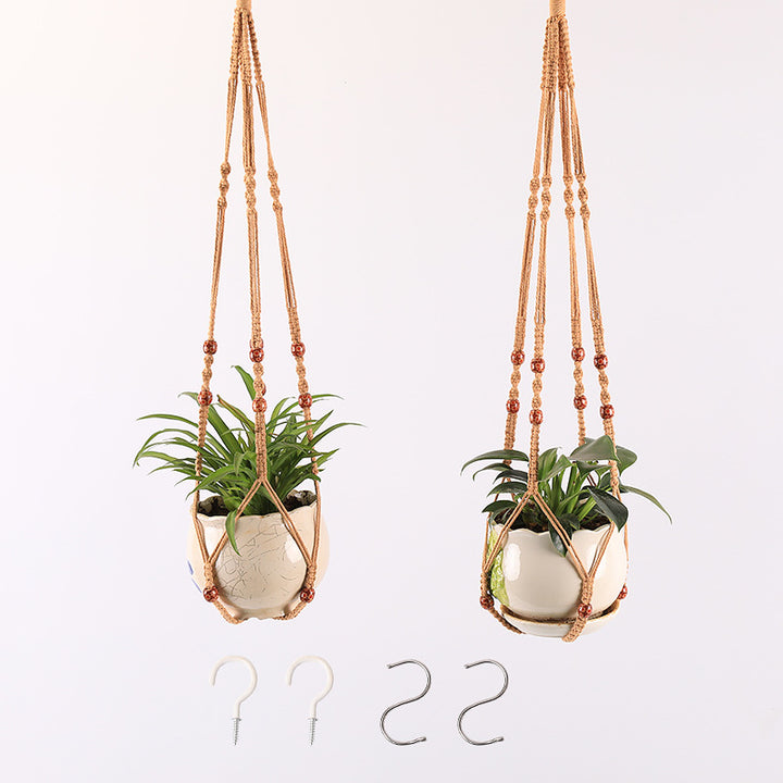Macrame Plant Hanger Bowlift