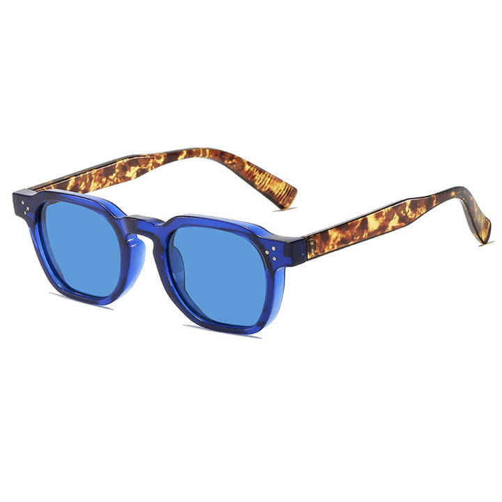 Trendy Oversized Hexagonal Sunglasses Bowlift