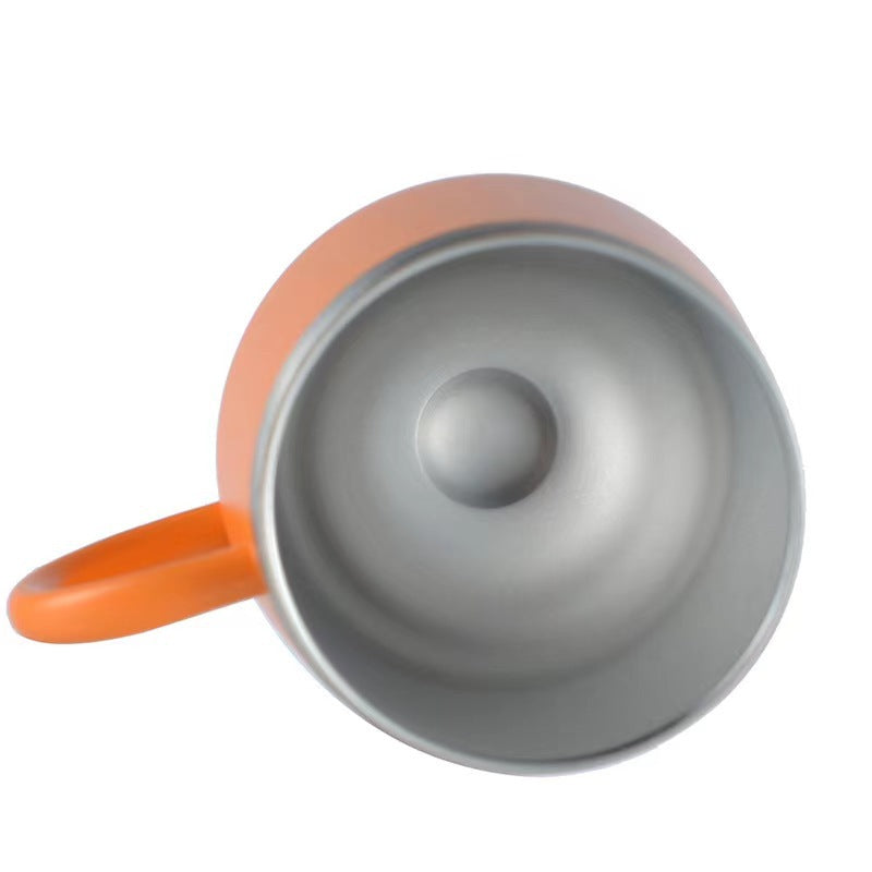 Ladies Insulated Coffee and Tea Mug with Comfortable Handle Bowlift