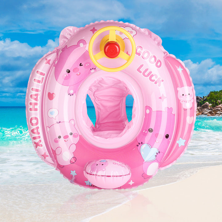 Ladies Inflatable Swim Ring with Safety Control Bowlift