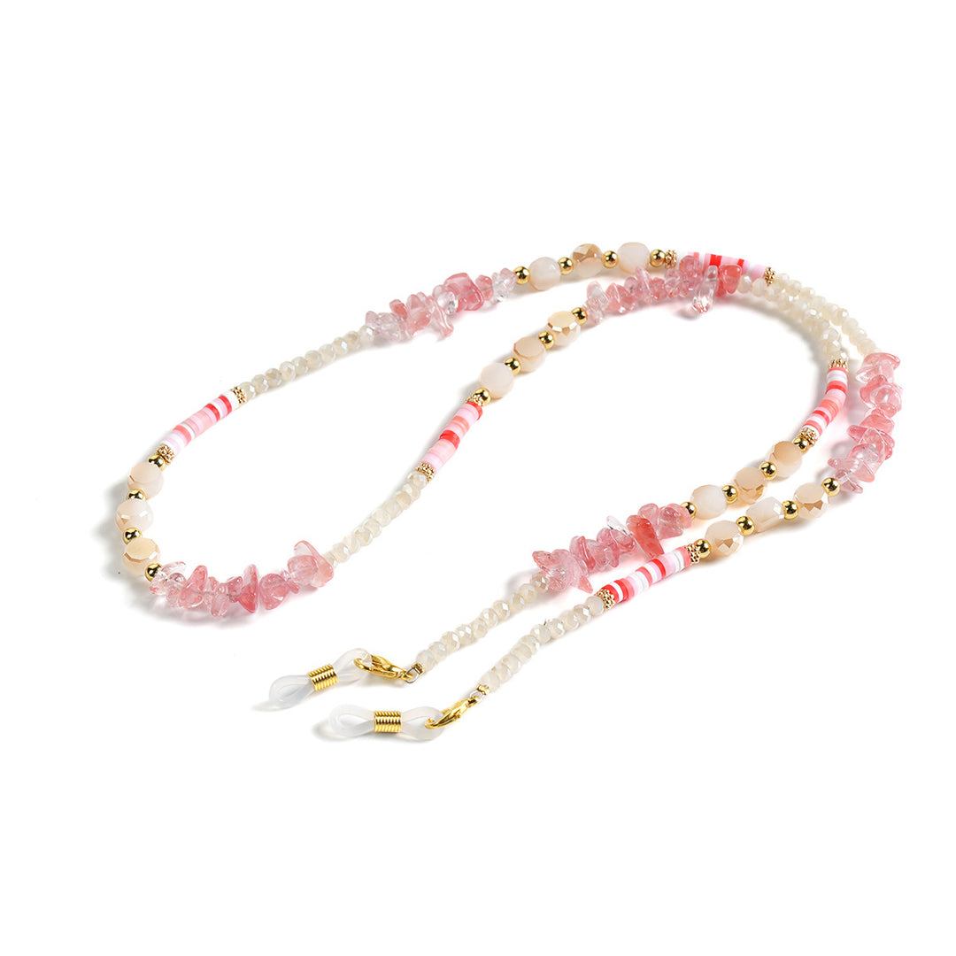Beaded Eyewear Safety Necklace Bowlift