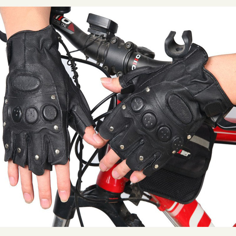 Men's Fingerless Training Gloves Bowlift