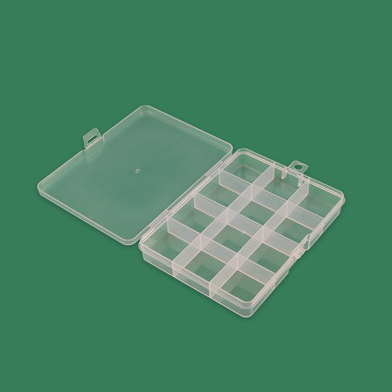 Versatile Clear Storage Organizer Box Bowlift