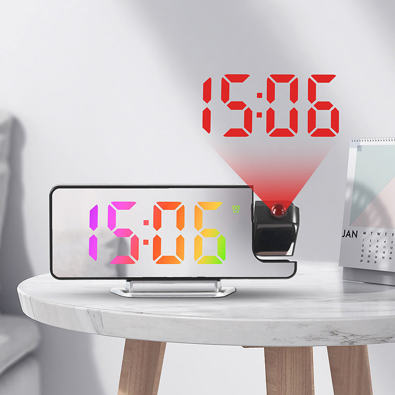 Projection Clock Bowlift