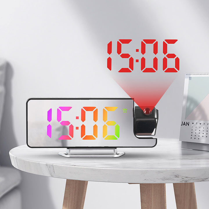 Projection Clock Bowlift