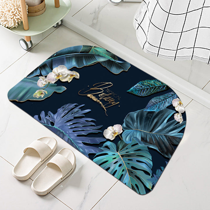 Soft Memory Foam Decorative Bath Runner