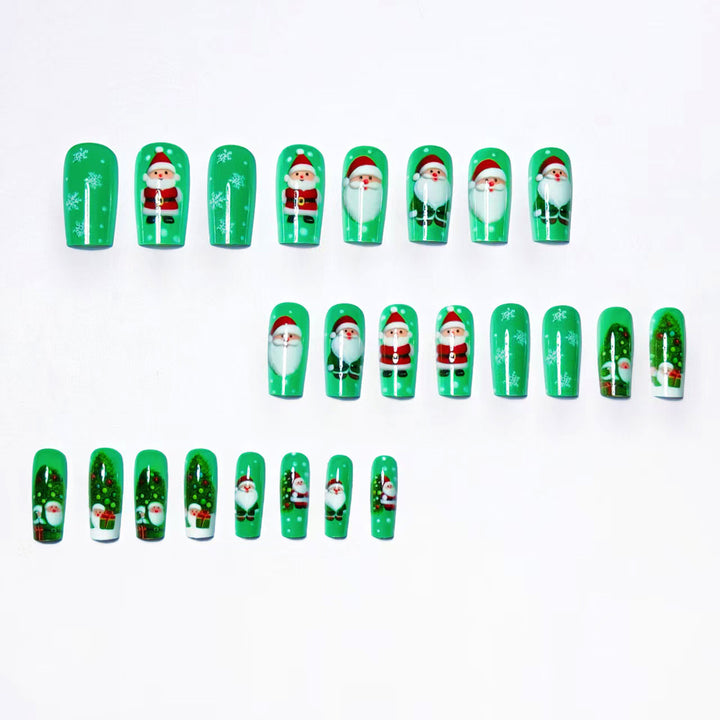 Seasonal Holiday Nail Art Bowlift
