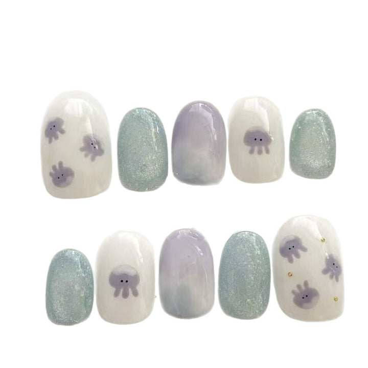 Artistic Starry Nail Art Set Bowlift