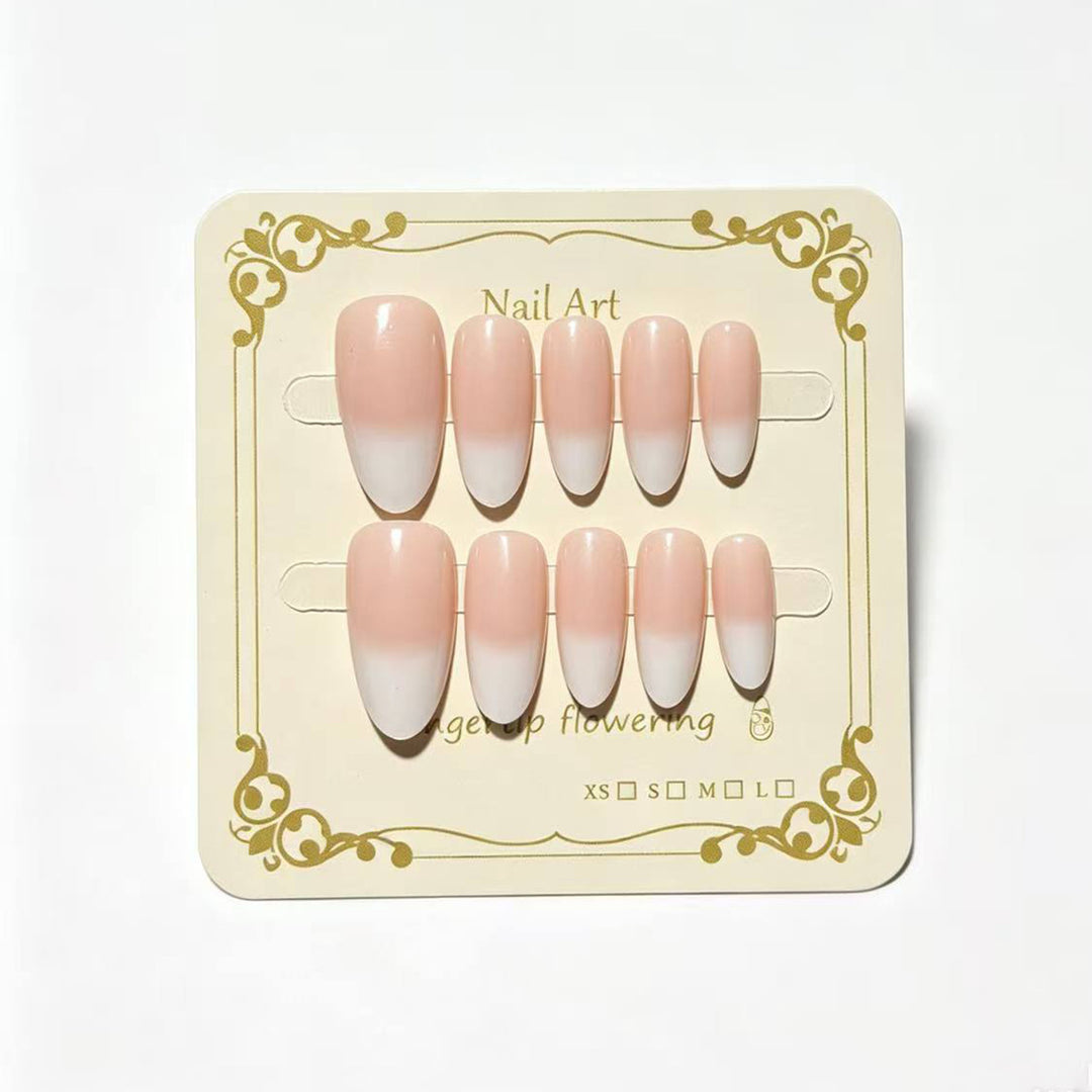 Premium Ombre Press-On Nail Set Bowlift