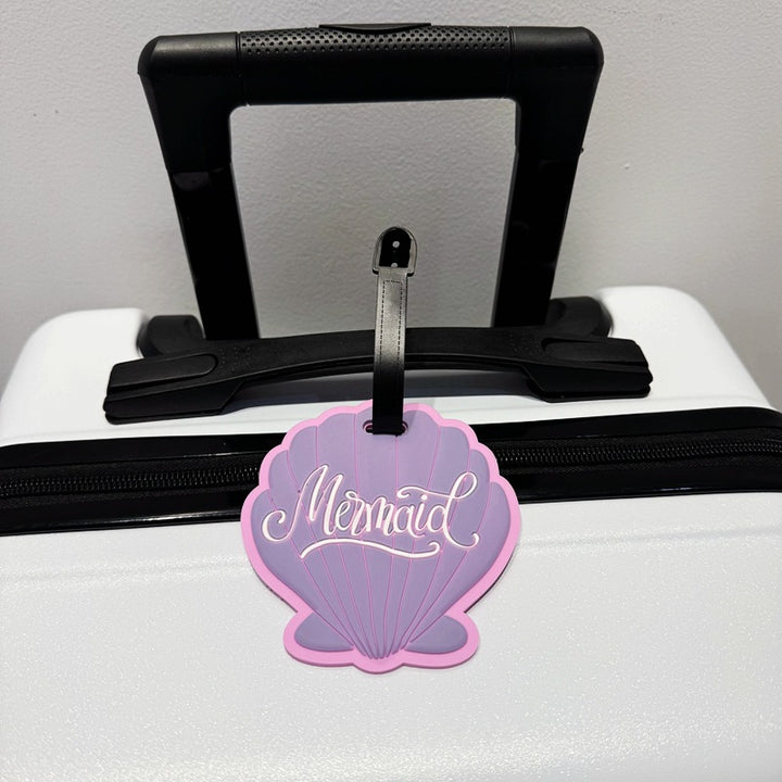 Mermaid Shell-Shaped Luggage Tag Bowlift