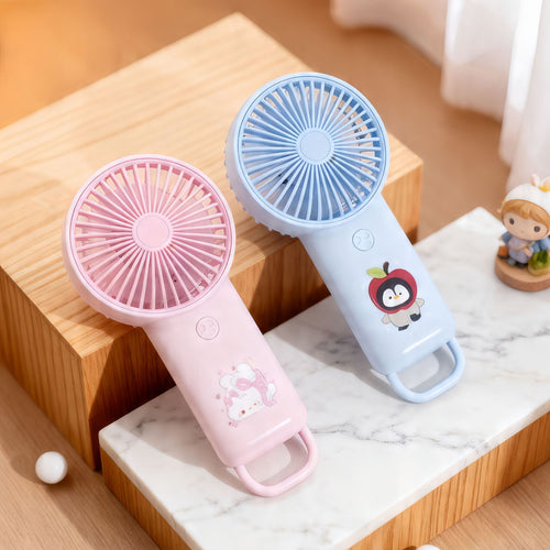 Ladies Portable Mini Fan Bowlift