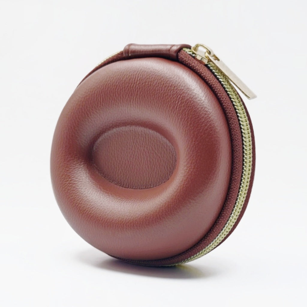 Compact Padded Round Watch Case Bowlift