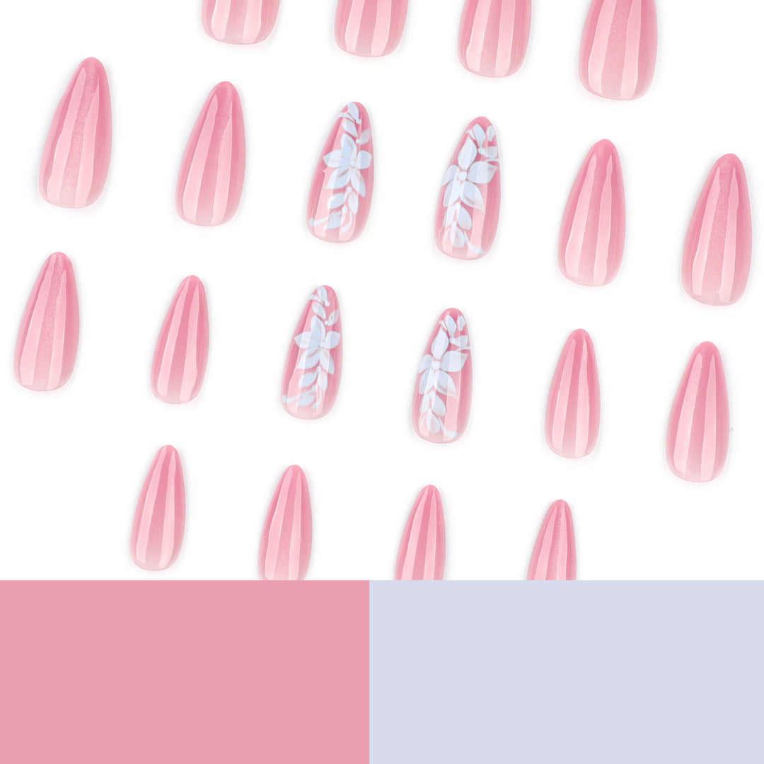 Luxurious artificial nails Bowlift
