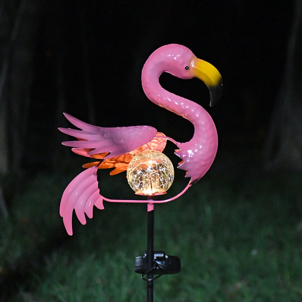Decorative Metal Peacock Garden Stake Sculpture With Integrated LED Fairy Lights And Weatherproof Outdoor Stake Bowlift