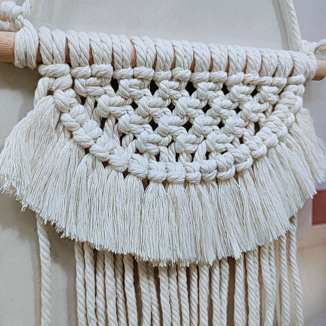 Decorative Macrame Wall Hanging Bowlift