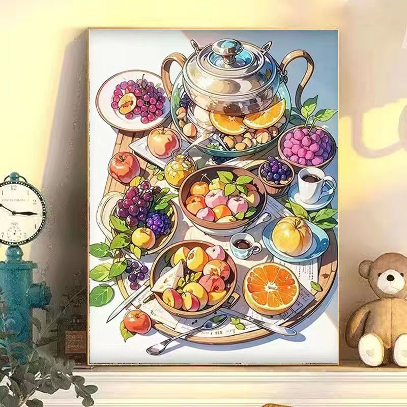 Decorative Still Life Wall Art Bowlift