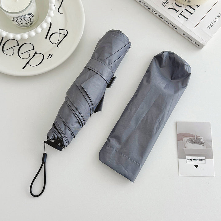 Women portable folding umbrella with wind-resistant mechanism Bowlift