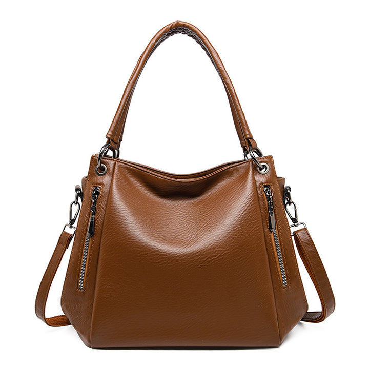 Stylish Dual-Handle Tote Bag Bowlift
