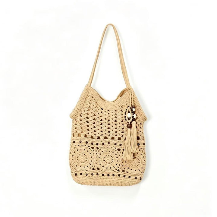 Handcrafted Crochet Tote Bowlift