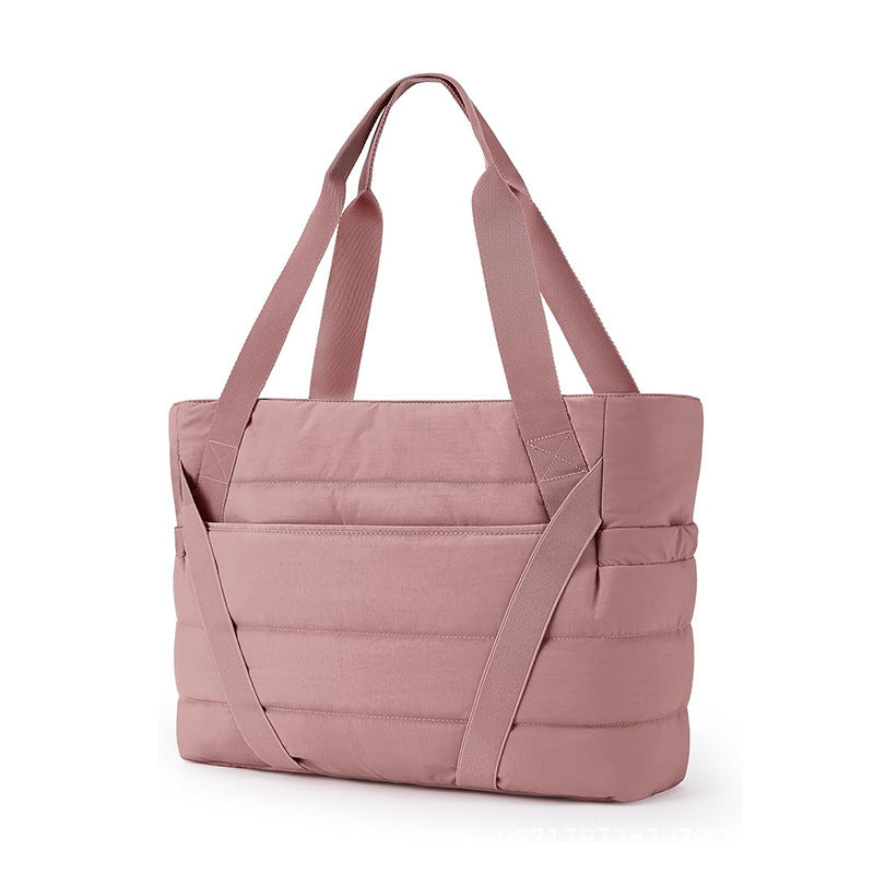 Padded Tote Bag with Structured Design Bowlift
