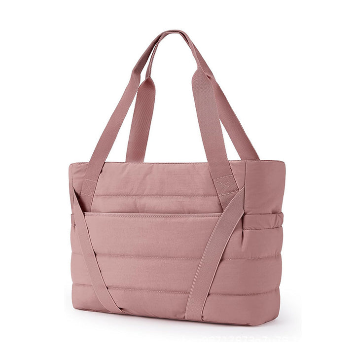 Padded Tote Bag with Structured Design Bowlift