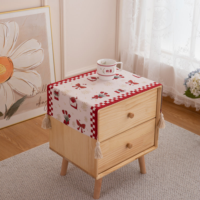 Artisan Floral Table Runner