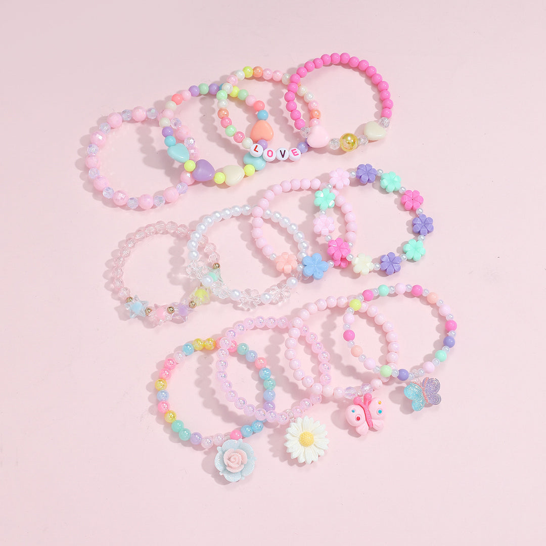 Colorful friendship bracelets Bowlift