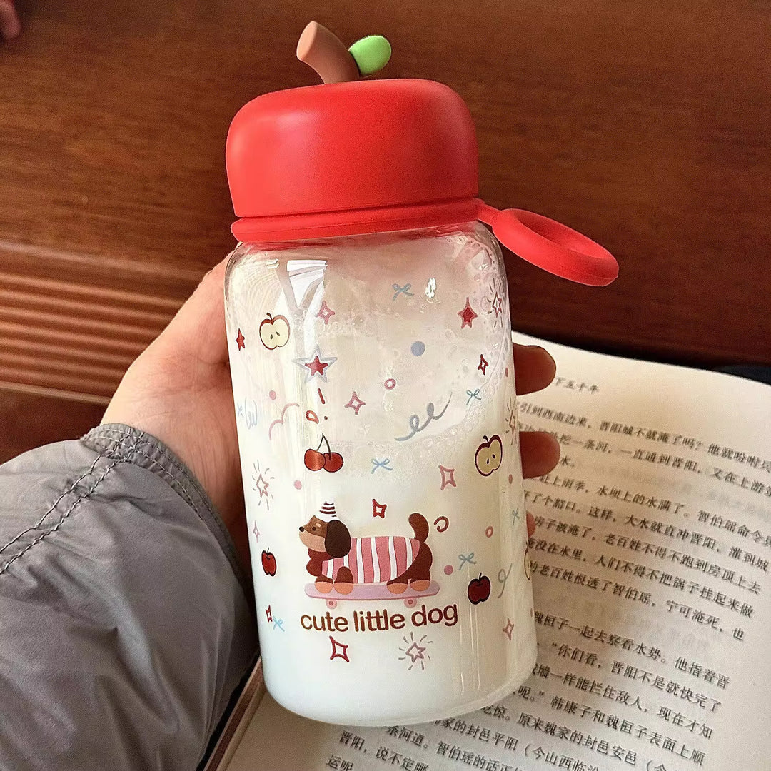 Women Drinking Bottle Bowlift