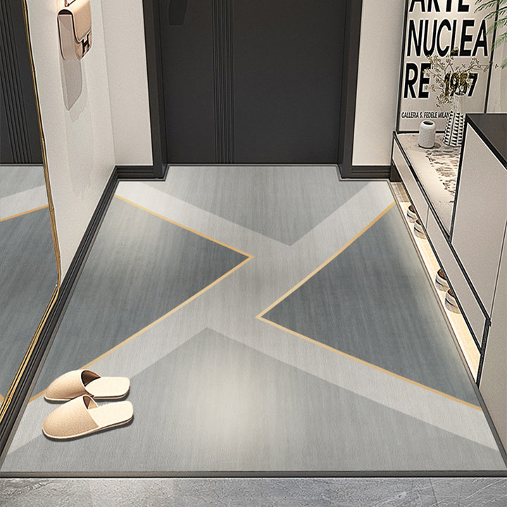 Modern Abstract Area Rug
